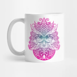 Art owl Mug